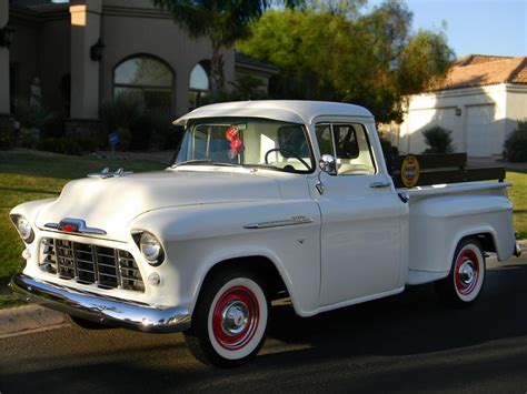 1956 Chevrolet 3200 Custom Pickup Classic Chevy Trucks Chevy Trucks