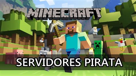 Melhores Servidores De Minecraft Pirata 2019 YouTube