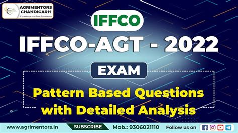 Iffco Agt 2022 Exam Pattern Based Question With Explaination Iffco