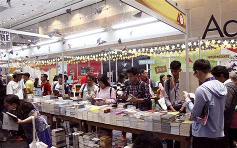 Manila International Book Fair Guide Tickets Layout