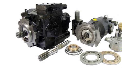 Aftermarket 20 Series Hydraulic Pumps Motors And Parts Youtube