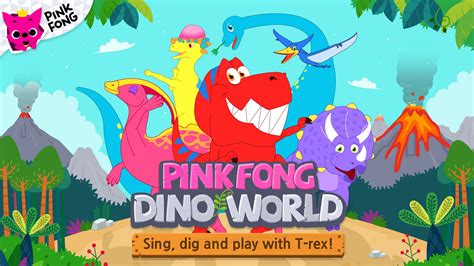 PINKFONG Dino World: Sing, dig, and play with T-Rex! : Amazon.com.au ...