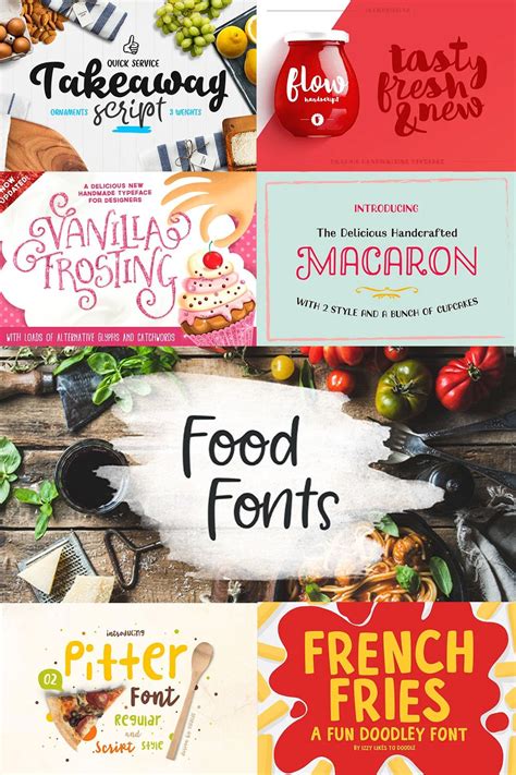 30 Food Fonts That Are Good Enough To Eat