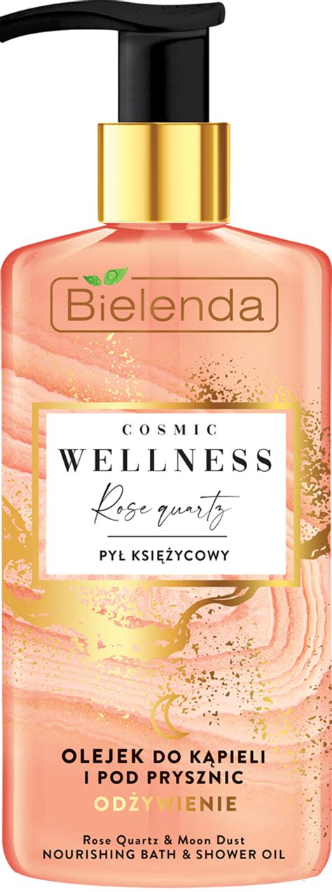 Bielenda Cosmic Wellness Olejek Do K Pieli I Pod Prysznic Rose