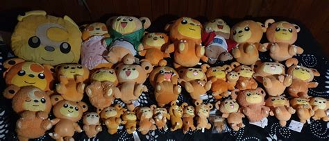 Teddiursa plush collection : r/pokeplush