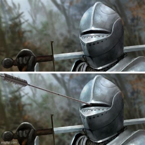 Knight Meme Template