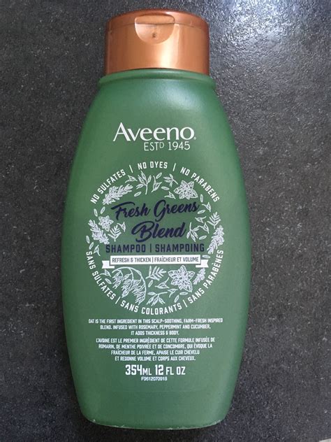 Aveeno Scalp Soothing Fresh Greens Blend Shampoo Reviews In Shampoo Chickadvisor