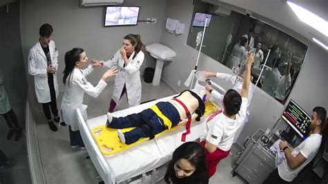 Curso Urgência e Emergência Alunos Unieuro Academia SimulaMed