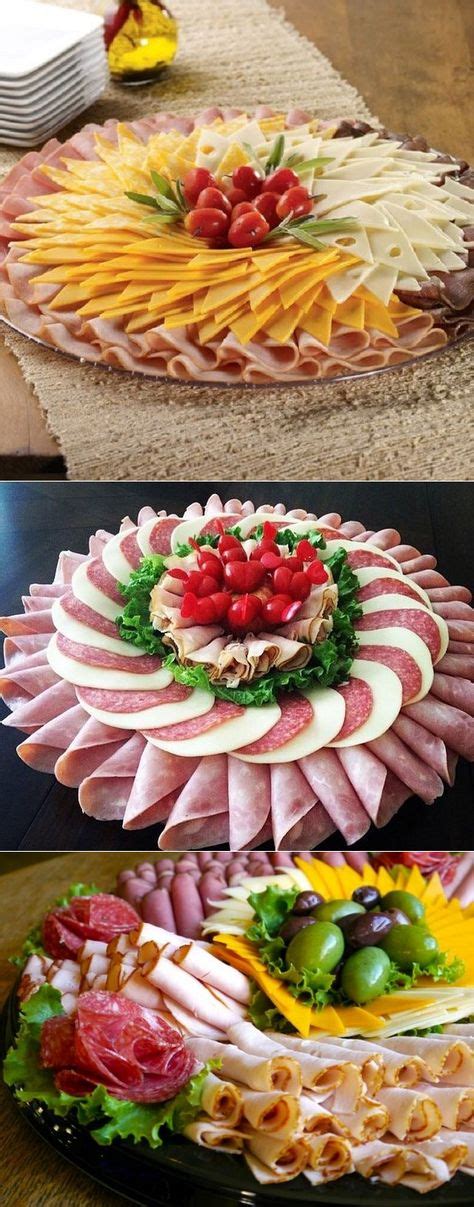 19 Cold Meat Platters Ideas Meat Platter Food Decoration Creative Food