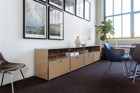 Usm Haller Sideboard Usm Beige Architonic