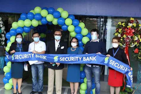 security bank completes  branch expansion plan   pandemic