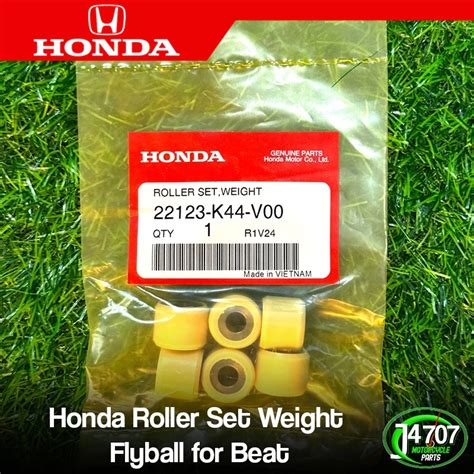 Honda Genuine Roller Set Weight Flyball For Beat 22123 K44 V00