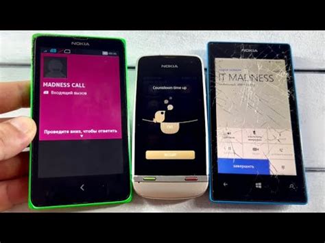 Madness Call Nokia RM 980 Vs Nokia Lumia 520 Vs Nokia 311 Old Nokia