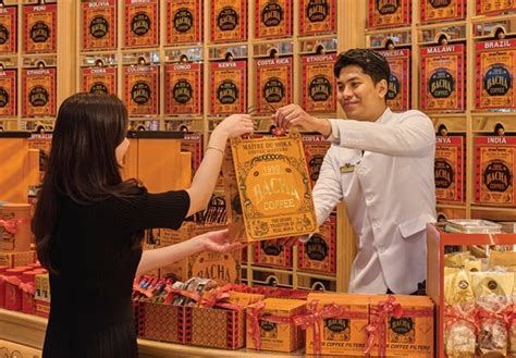 Bacha Coffee Continues International Expansion With Stores In Taipei