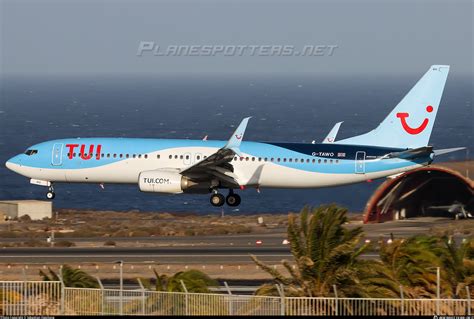 G TAWO TUI Airways Boeing 737 8K5 WL Photo By Sebastian Zieschang ID