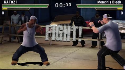 Def Jam Fight For Ny The Takeover Gameplay Part Psp Youtube