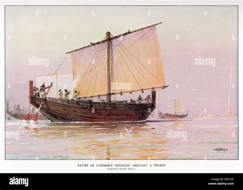 Phoenician trading ship hi-res stock photography and images - Alamy