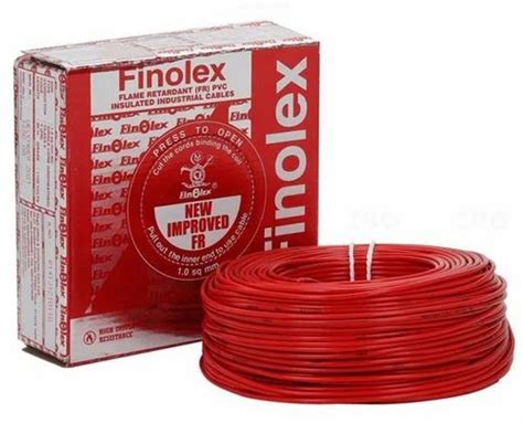 Finolex Flame Retardant Electrical House Wire Wire Size Sqmm At Rs