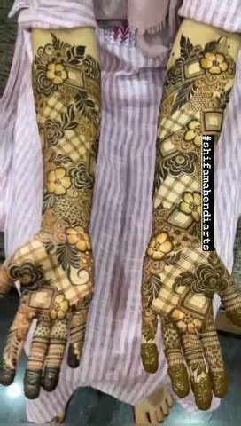 Bridal Mehendi Designer In Thane Mumbai Shifa Mehendi Arts Call