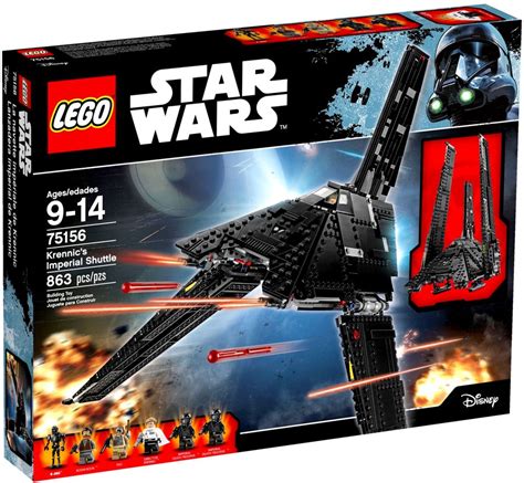 LEGO Star Wars Rogue One Krenic's Imperial Shuttle Set #75156 | eBay