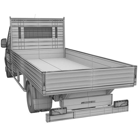 Generic Truck Chassis Cab 3D model | CGTrader