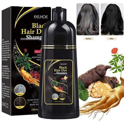 Kaufe In Nat Rliches Kr Uter Haarf Rbeshampoo Haarfarbenshampoo