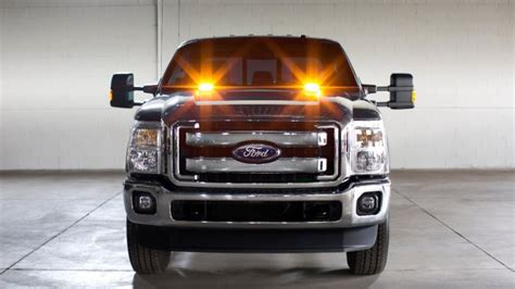 Ford Super Duty Strobe Cab Lights Shelly Lighting