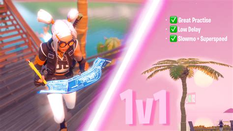 🌴0 Delay Chill 1v1🌴 5371 8204 5855 By Om77 Fortnite Creative Map Code Fortnitegg