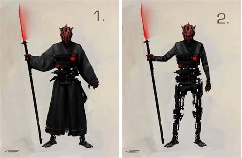 Darth Maul Concept Art