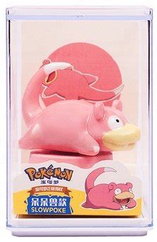 Slowpoke Figurka Pokemon Box Gumka Piecz Tka Pokemony Wysoka Jako