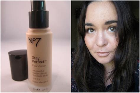 No 7 Stay Perfect Foundation In Cool Ivory The Perfect Match Beautie