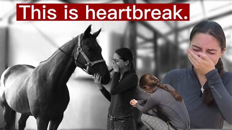 Saying Goodbye To My Heart Horse Holly Youtube