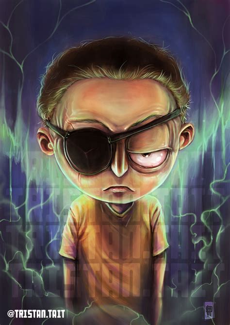 Evil Morty by TristanTait on Newgrounds