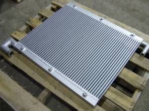 GOWE Aluminum Hydraulic Oil Cooler For Hitachi EX120 2 EX100 Excavator