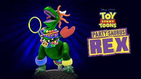 Toy Story Toons: Partysaurus Rex - Disney+ Hotstar