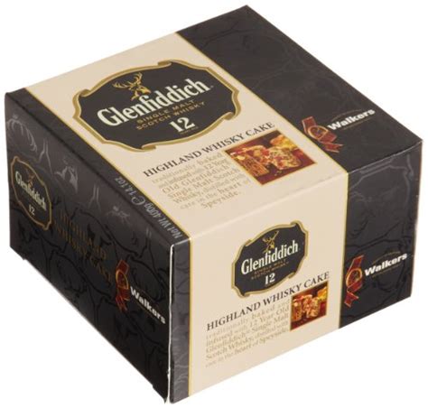 Walkers Shortbread Glenfiddich Highland Whisky Cake 14 1 Ounce Box