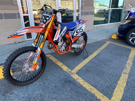 2016 KTM 250 SX F Factory Edition Motorcycles Pocatello Idaho U51048