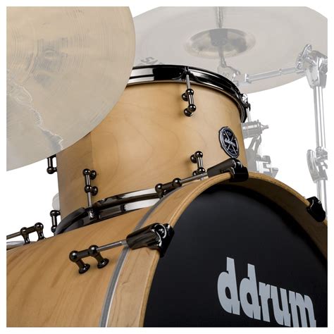 Disc Ddrum Max Series Pc Shell Pack Satin Natural At Gear Music