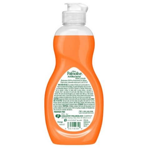 Palmolive Ultra Antibacterial Orange Liquid Dish Soap Fl Oz Pick