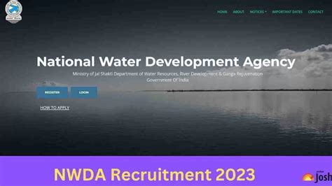 Nwda Recruitment Notification Out Apply Online Check Eligibility