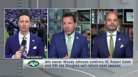 Nfl Network Insider Ian Rapoport New York Jets Confirm Head Coach