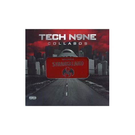 Tech N9ne Collabos Welcome To Strangeland Deluxe Cd Wpendant