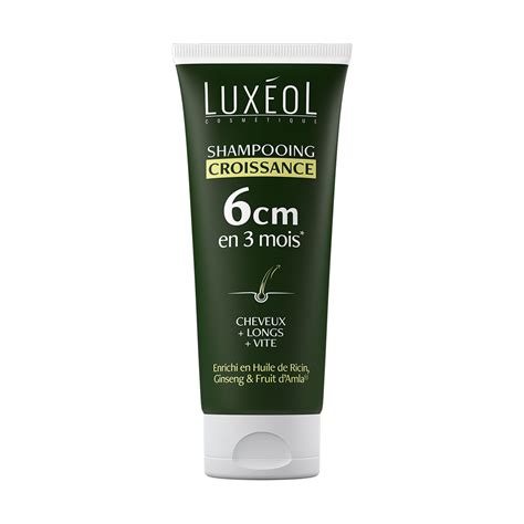 Lux Ol Shampooing Croissance Tube Ml Ml Redcare Pharmacie