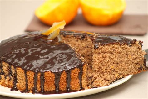 Recette de Gâteau au chocolat et écorces d oranges confites