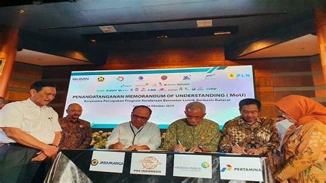 Ap Ii Pln Teken Mou Soekarno Hatta Bandara Pertama Ri Infrastruktur