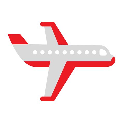 Airplane Flying Vector Icon Vector Art At Vecteezy