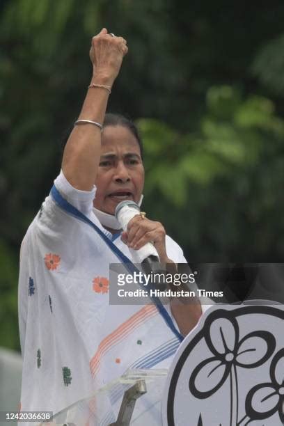 Mamata Banerjee Addresses Tmc Martyrs Day Rally At Esplanade Photos And