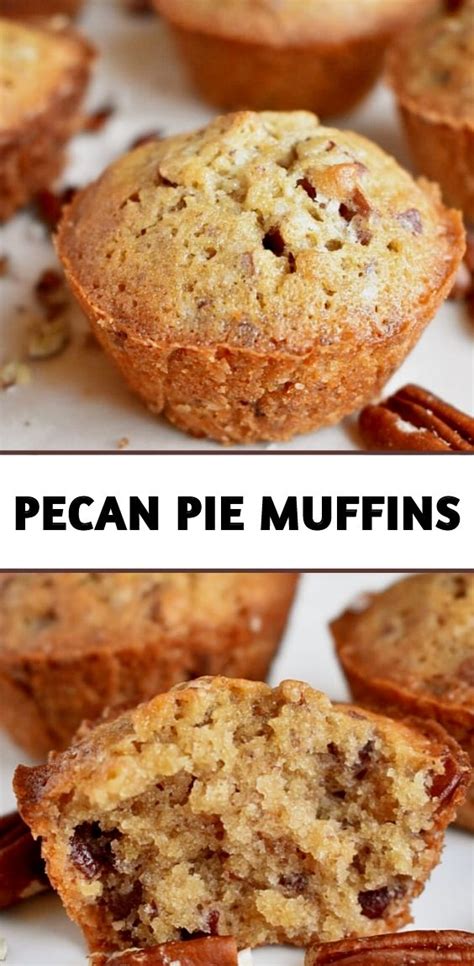 Pecan Pie Muffins Recipe | 100K Recipes