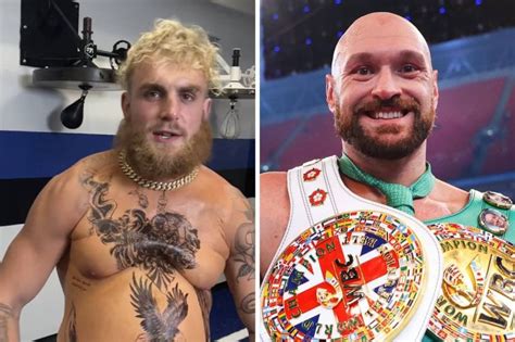 Video Jake Paul Calls Out Heavyweight Champion Tyson Fury