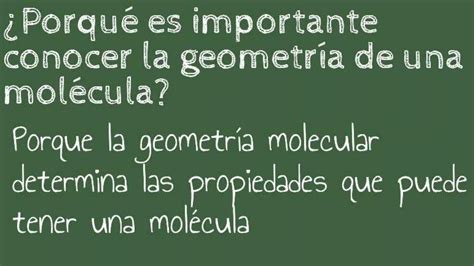 Introducción a la Geometría Molecular PPT